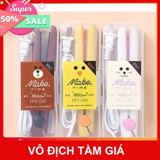 MÁY ÉP, UỐN, DUỖI, LÀ TÓC MINI (TIỆN LỢI):