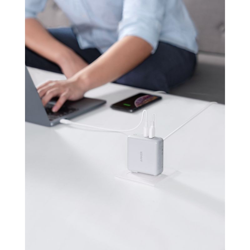 Sạc Anker PowerPort Speed+ Duo A2622 42W (USB C 30W + USB A 12W) - Phụ kiện công nghệ 88