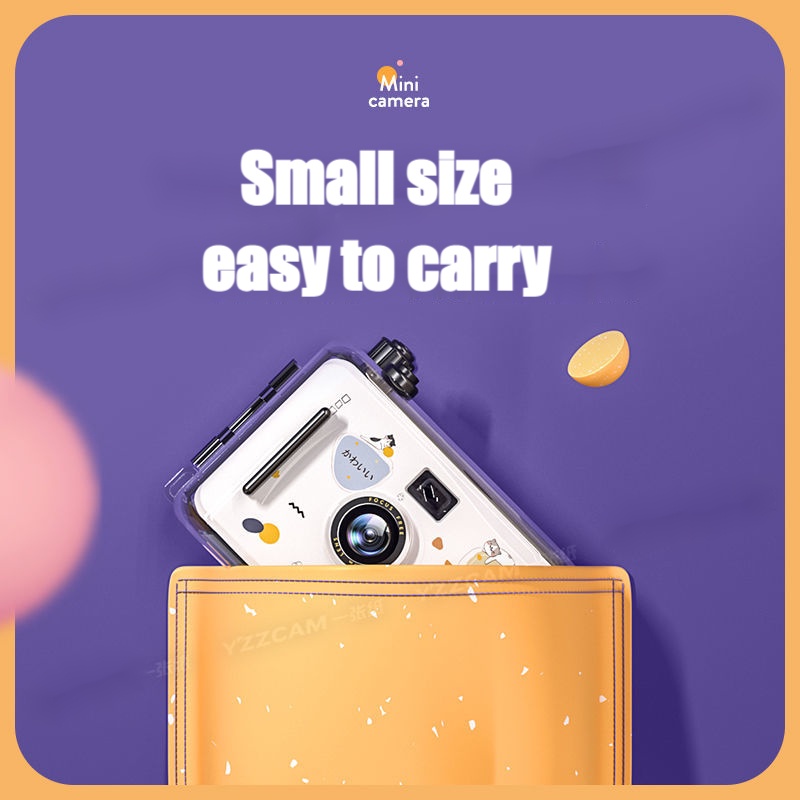 Mini Waterproof Film Camera Students Creative Gift | BigBuy360 - bigbuy360.vn