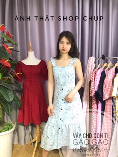 ẢNH THẬT CAM THƯỜNG💋 Đầm cho con bú Gạo Gạo