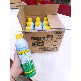 Bình xịt ủi quần áo Niagara 567g