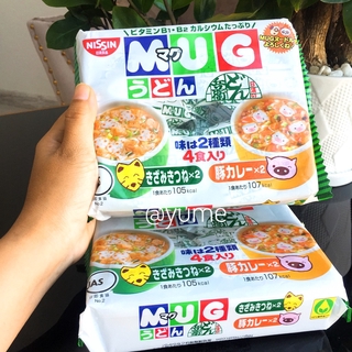Mì MUG Nhật Bản ăn liền