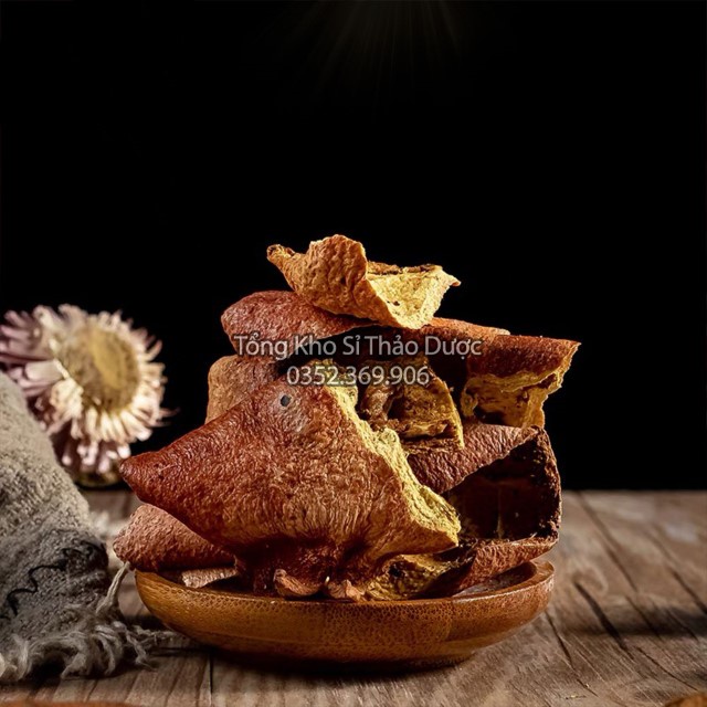 Vỏ Lựu Khô 1kg (Thạch Lựu Bì)