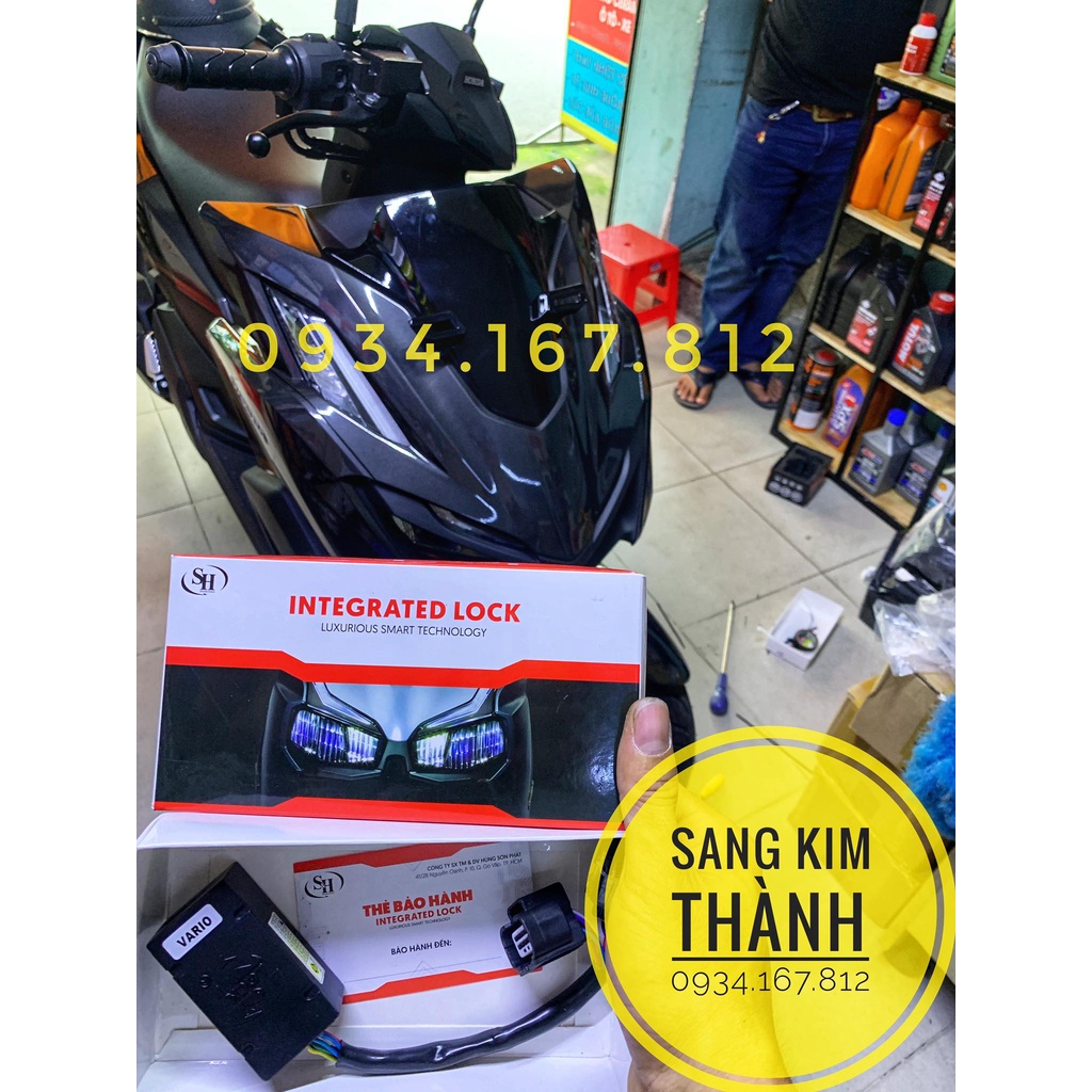 Mạch TẮT ĐÈN PHA xe VARIO 160 Full 100% Giắc Cắm | INTEGRAPTED LOCK