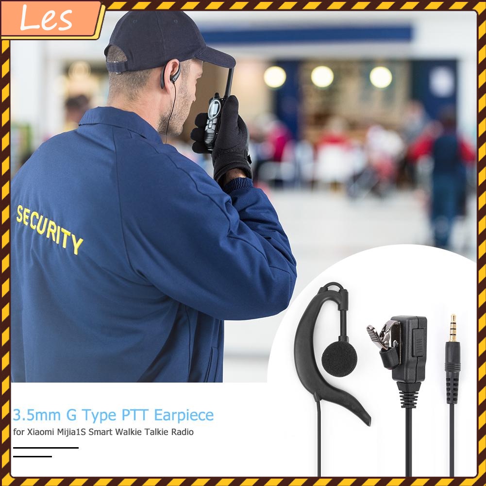 Tai nghe nhét tai giắc cắm 3.5mm cho bộ đàm Xiaomi Mijia1S