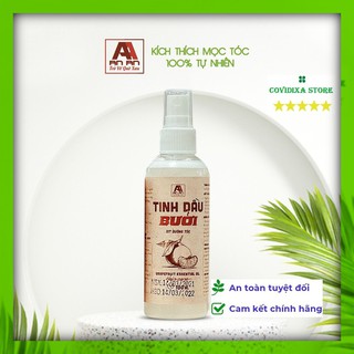 Tinh dầu bưởi xịt dưỡng tóc, ngăn ngừa tóc rụng tinh dầu bưởi mọc tóc An An 100ml