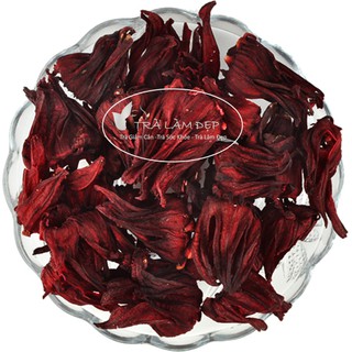Trà Atiso Đỏ - Hibiscus sấy lạnh ( Trà giảm cân - Trà Sức Khẻo - Trà Làm Đẹp).