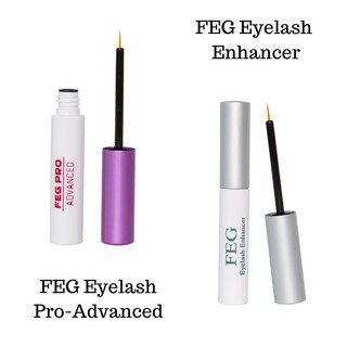 Combo Dưỡng Mi Mày FEG Enhancer Toàn Diện Mi Cong Dài- Mày Dài Đen_Combo FEG Eyelash Enhancer (3ml)-FEG Eyebrow Enhancer
