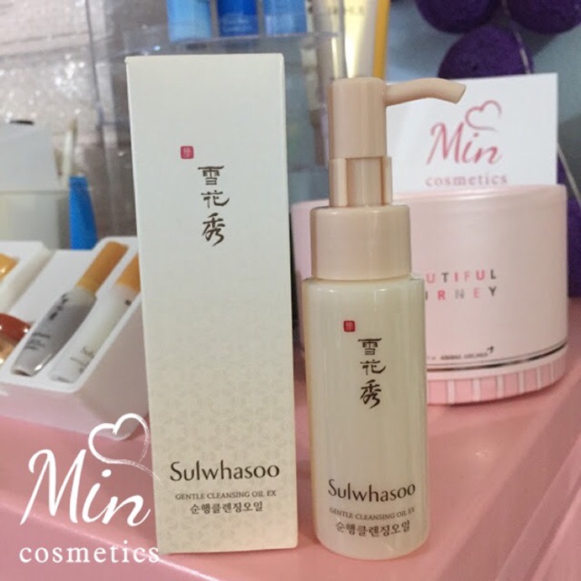 Dầu tẩy trang sáng da Sulwhasoo Gentle Cleansing Oil Ex 50ml