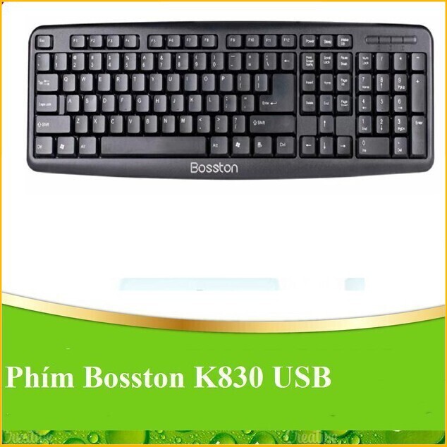 BÀN PHÍM GAME HIỆU BOSSTON K830 USB