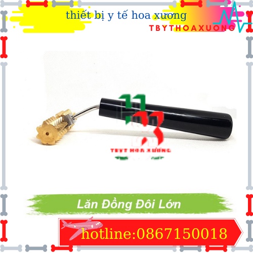 [Hàng Chính Hãng Diện Chẩn Bùi Quốc Châu] Lăn Đồng Đôi (Size Lớn) - Dụng Cụ Diện Chẩn