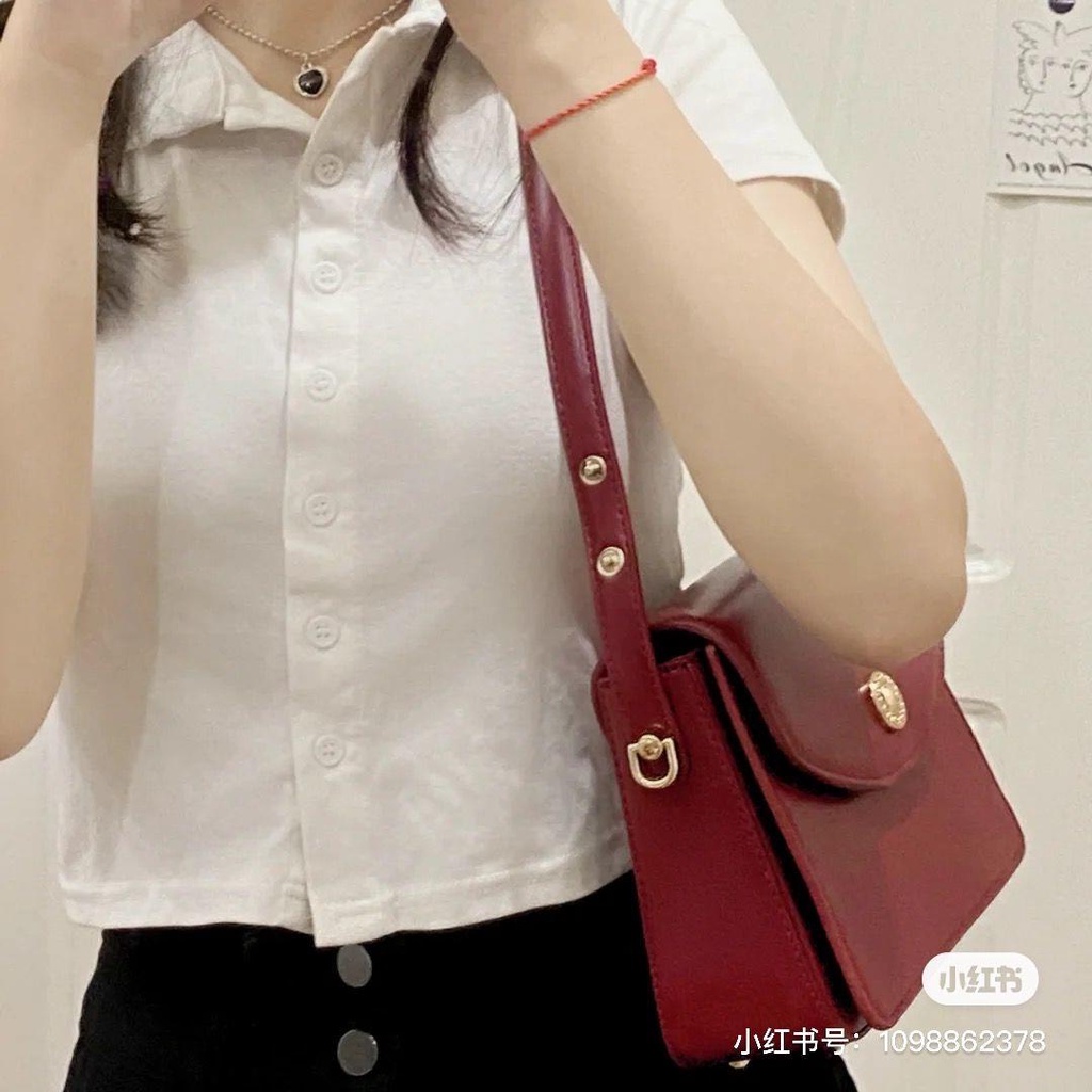 Túi nhỏ mới dành cho nữ  túi đeo chéo phù hợp  túi xách thời trang