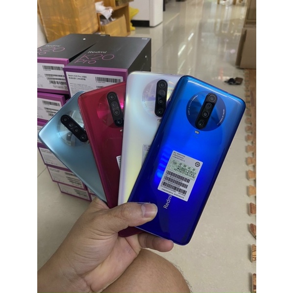 Máy điện thoại xiaomi k30 5G nguyên hộp bảo hành 1 năm bao tét 1 tháng