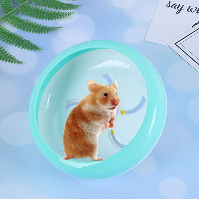 WHEEL CHẠY SILEN MIKA CHO HAMSTER[ không kèm đế ]