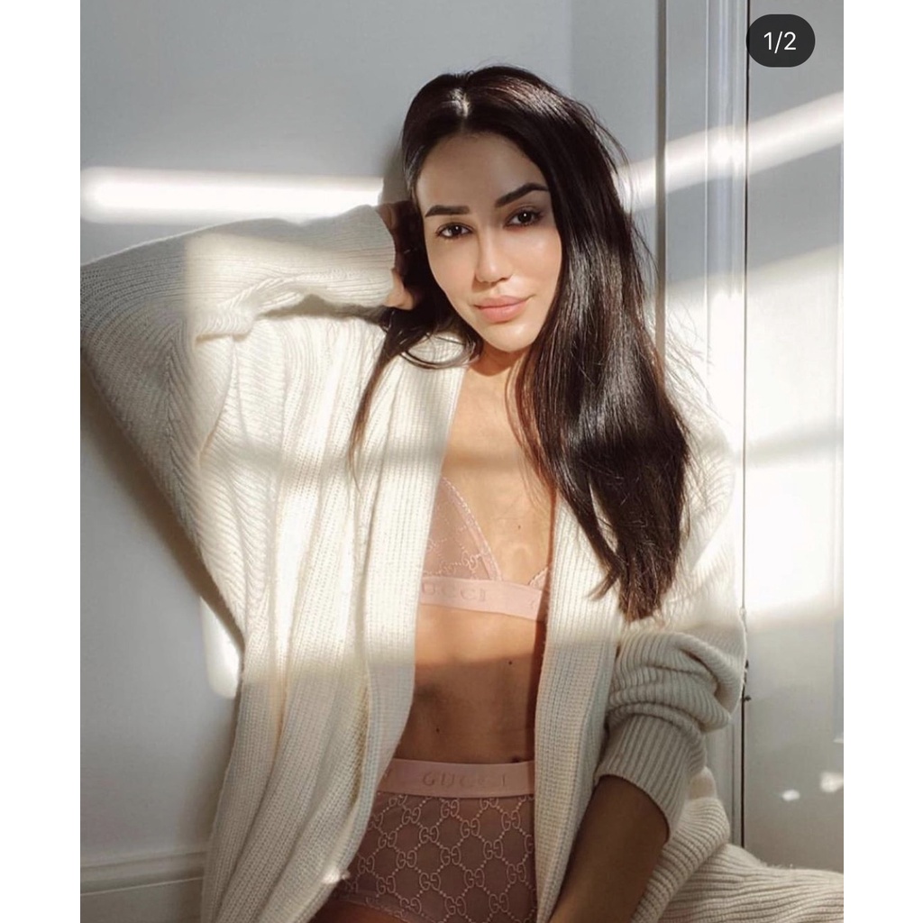 Gg Bộ Đồ Lót Vải Tuyn Không Hộp