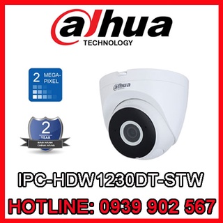 Camera IP hồng ngoại không dây 2.0 Megapixel DAHUA DH-IPC-HDW1230DT-STW