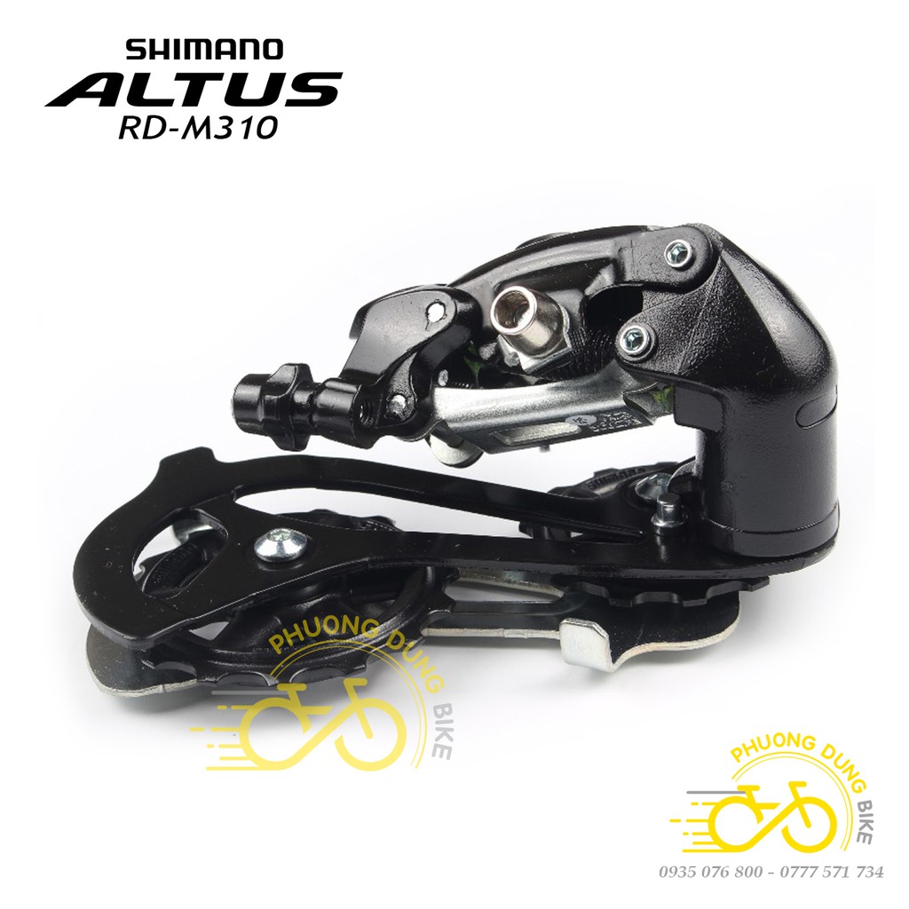 Củ cùi đề sau xe đạp SHIMANO ALTUS RD-M310 7-8 Speed - Hàng chính Hãng