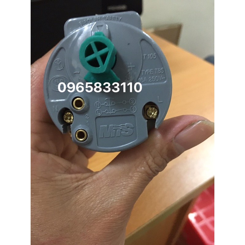 Role bình nóng lạnh ariston cọc dài 20cm