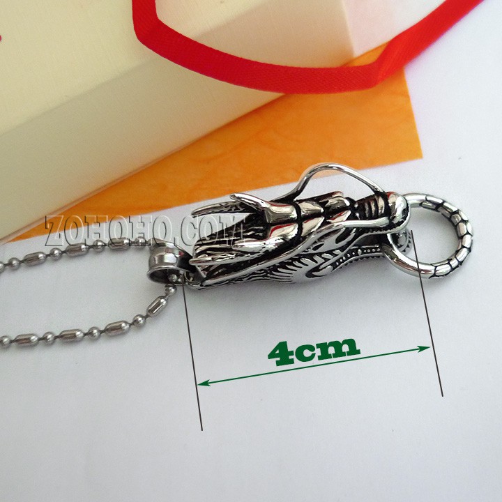 Bộ vòng cổ đầu rồng MZ490