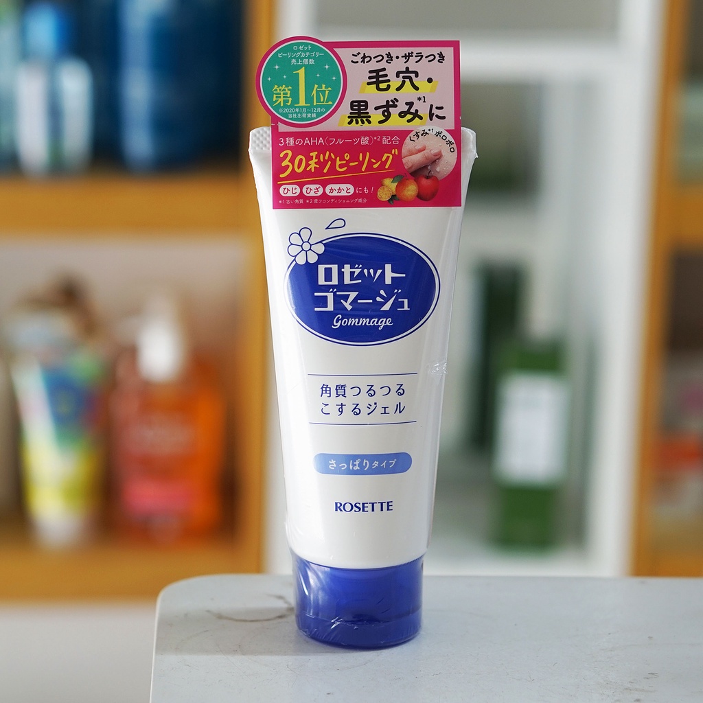 [MẪU MỚI 2021]Tẩy tế bào chết Rosette Peeling Gel