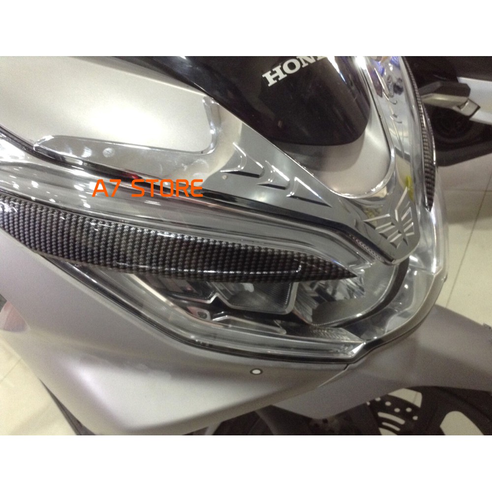 [CHÍNH HÃNG] Chỉ Mũi Ốp Mặt Nạ PCX 2018 Nhựa Xi