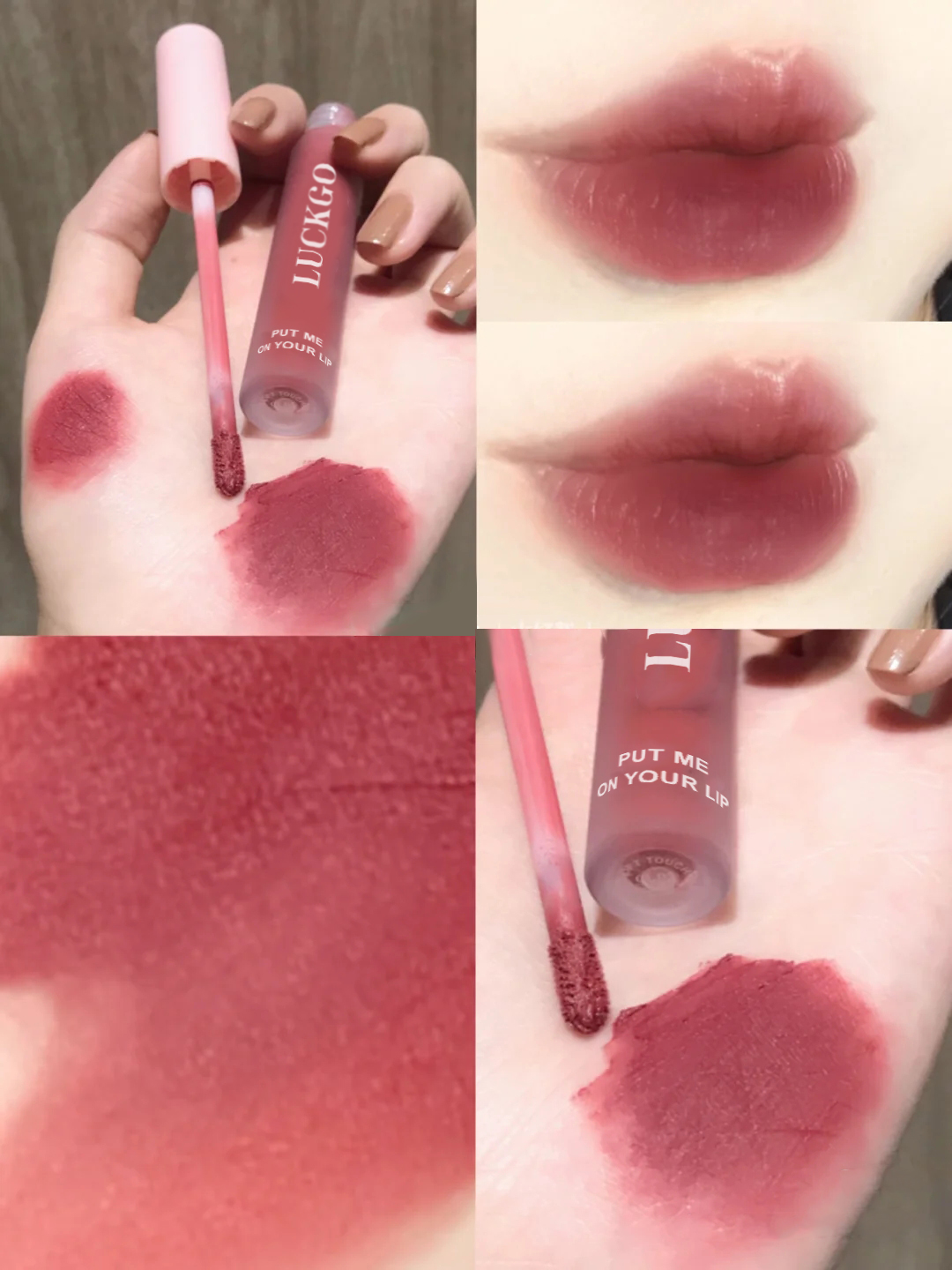 [Hàng mới về] Son Kem Lì Không Thấm Nước Và Lâu Trôi Cao Cấp | BigBuy360 - bigbuy360.vn