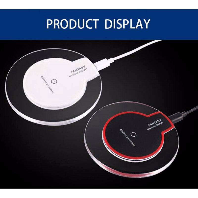 Đế sạc không dây Qi cho IPhone Samsung LG HTC