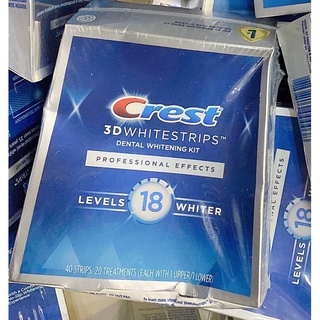 Dán trắng răng Crest 3d Glamous ,professional effects ,supreme