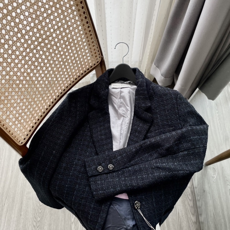 ÁO BLAZER TWEED 2 LỚP | WebRaoVat - webraovat.net.vn