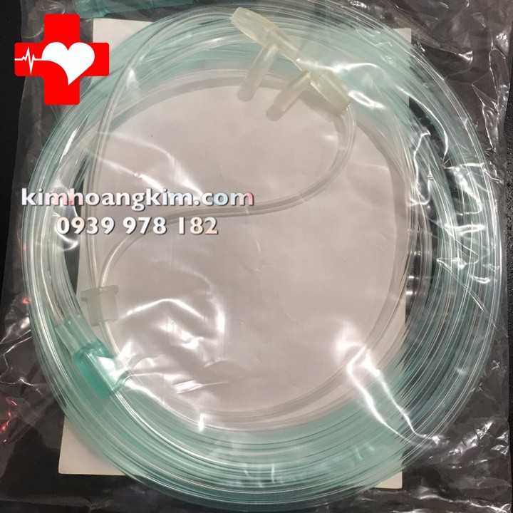 Dây thở oxy 2 nhánh Greetmed đủ size đã tiệt trùng