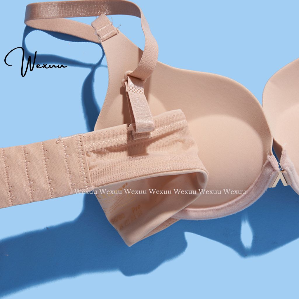 Áo lót nữ đúc su đệm dày Wexuu Design đệm kép có gọng siêu nâng đẩy ngực - AV28