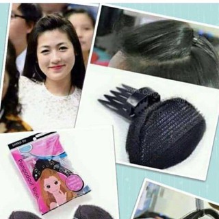 Kẹp mái phồng tóc kiểu Hàn quốc siêu kute