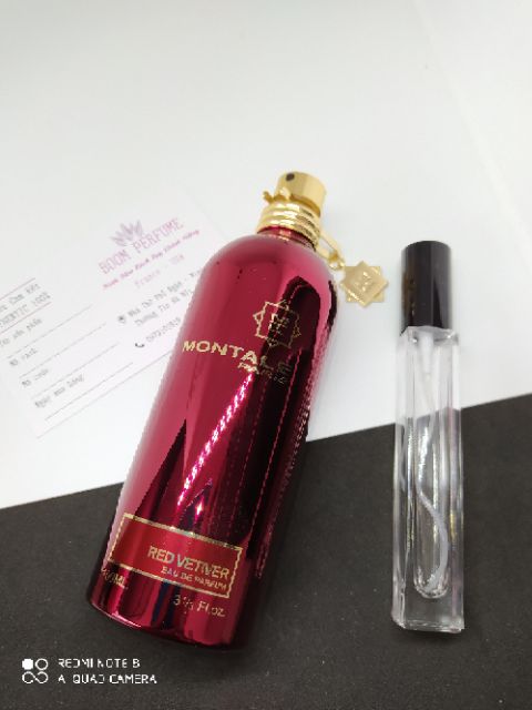 (mẫu thử) Nước hoa Montale Red vetiver | BigBuy360 - bigbuy360.vn