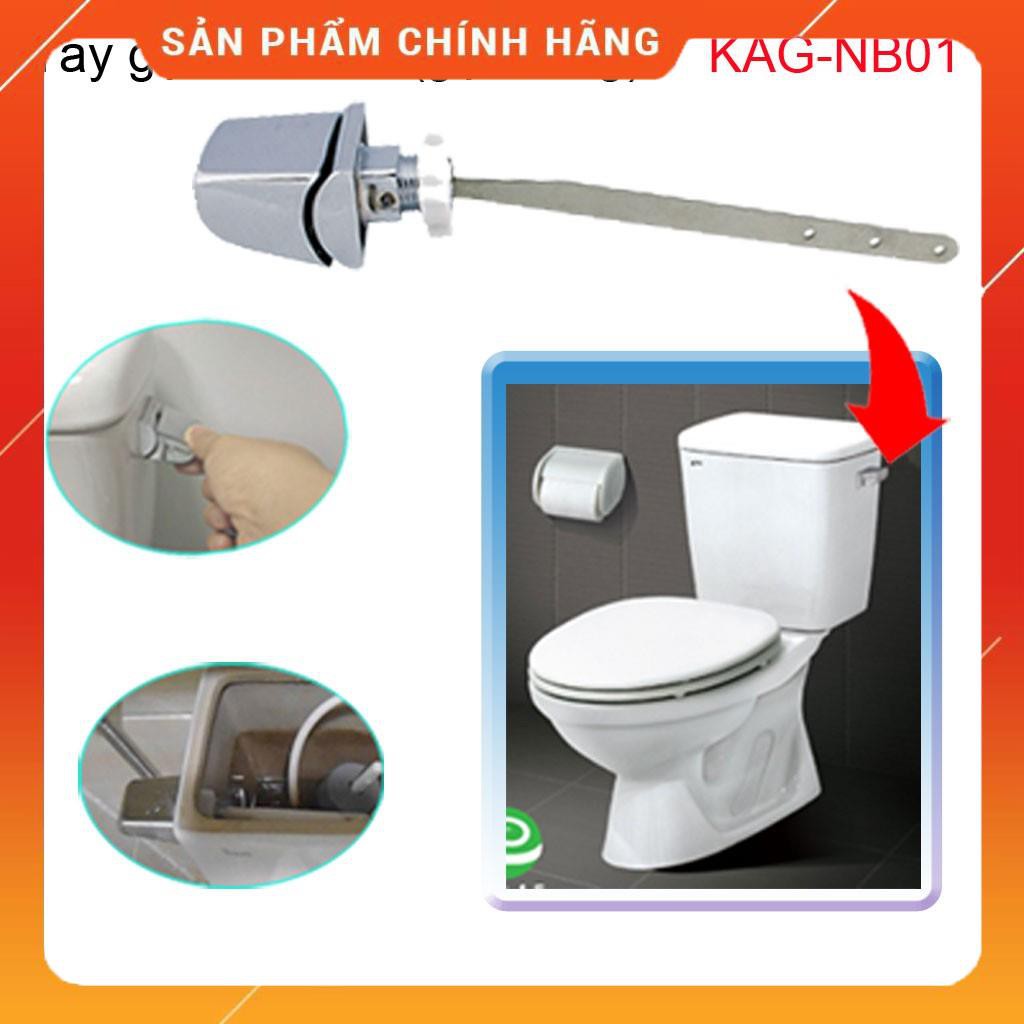 Tay gạt hông bàn cầu, tay gạt bồn cầu inax C117