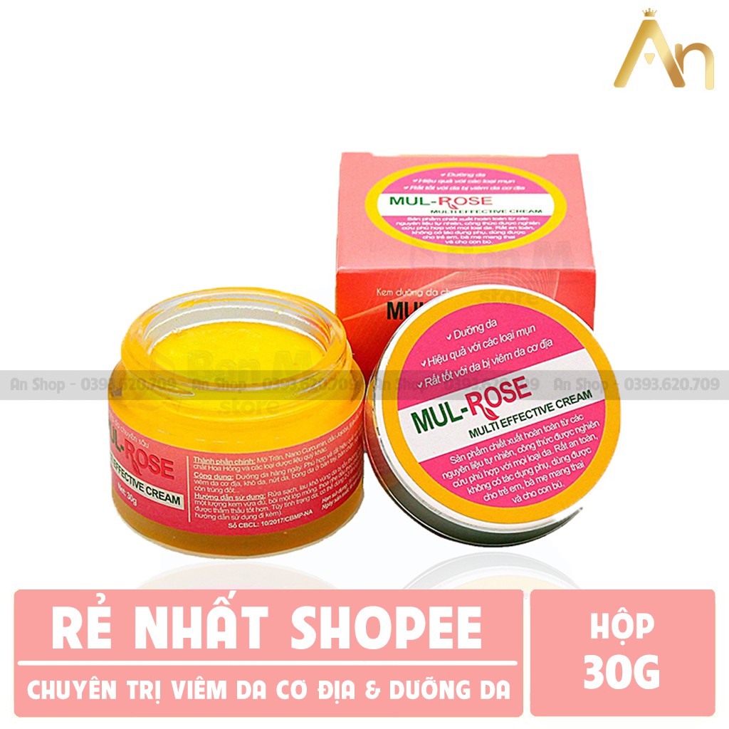 Kem Mul Rose Chính Hãng 30g