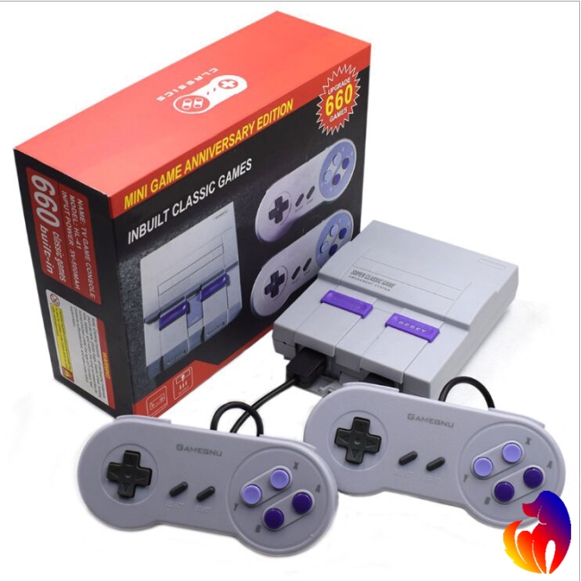 Blackhole Máy Chơi Game Nes Mini Tích Hợp 660 Trò Chơi