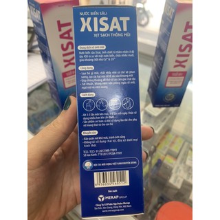 Xisat - nước biển sâu