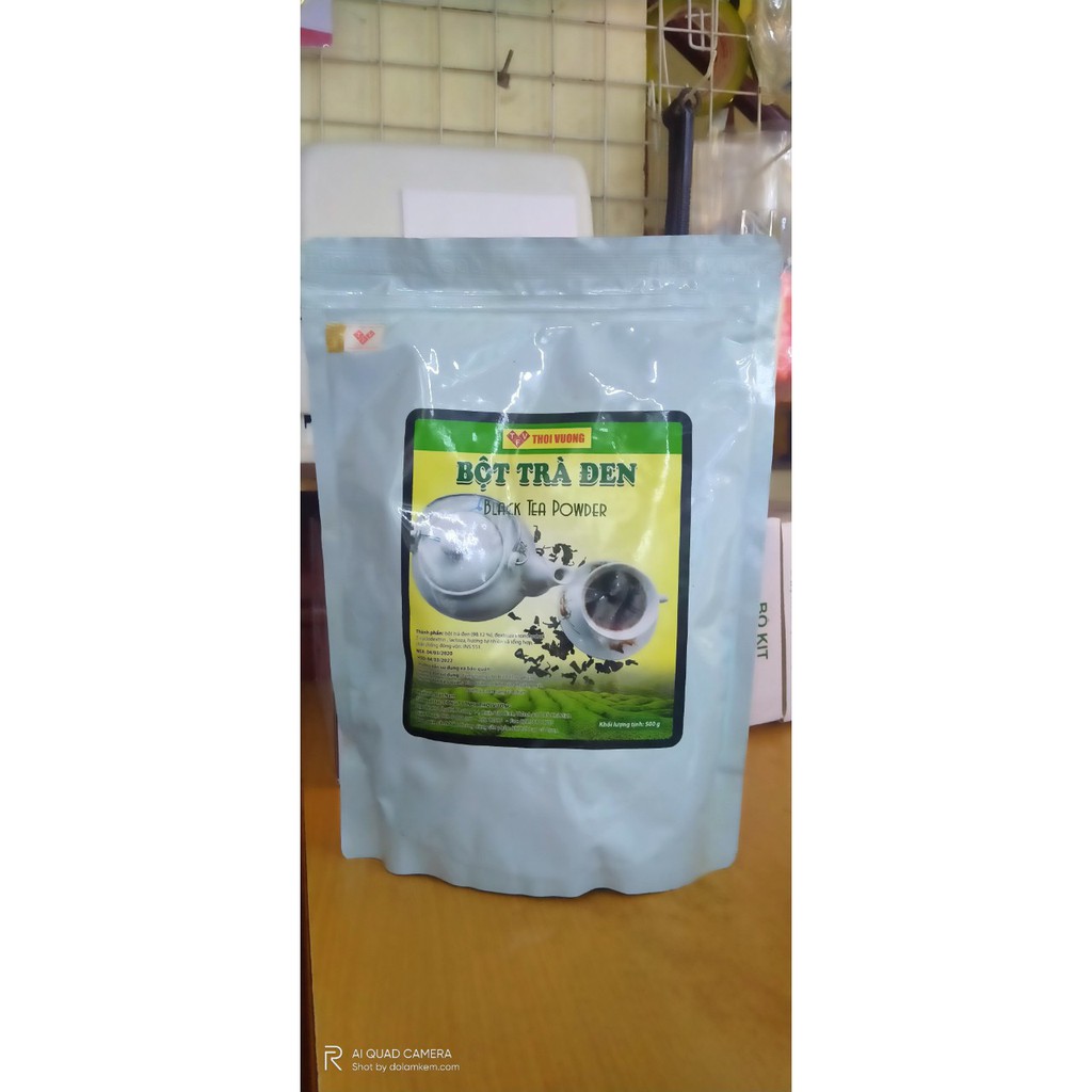 BỘT TRÀ ĐEN 500GAM