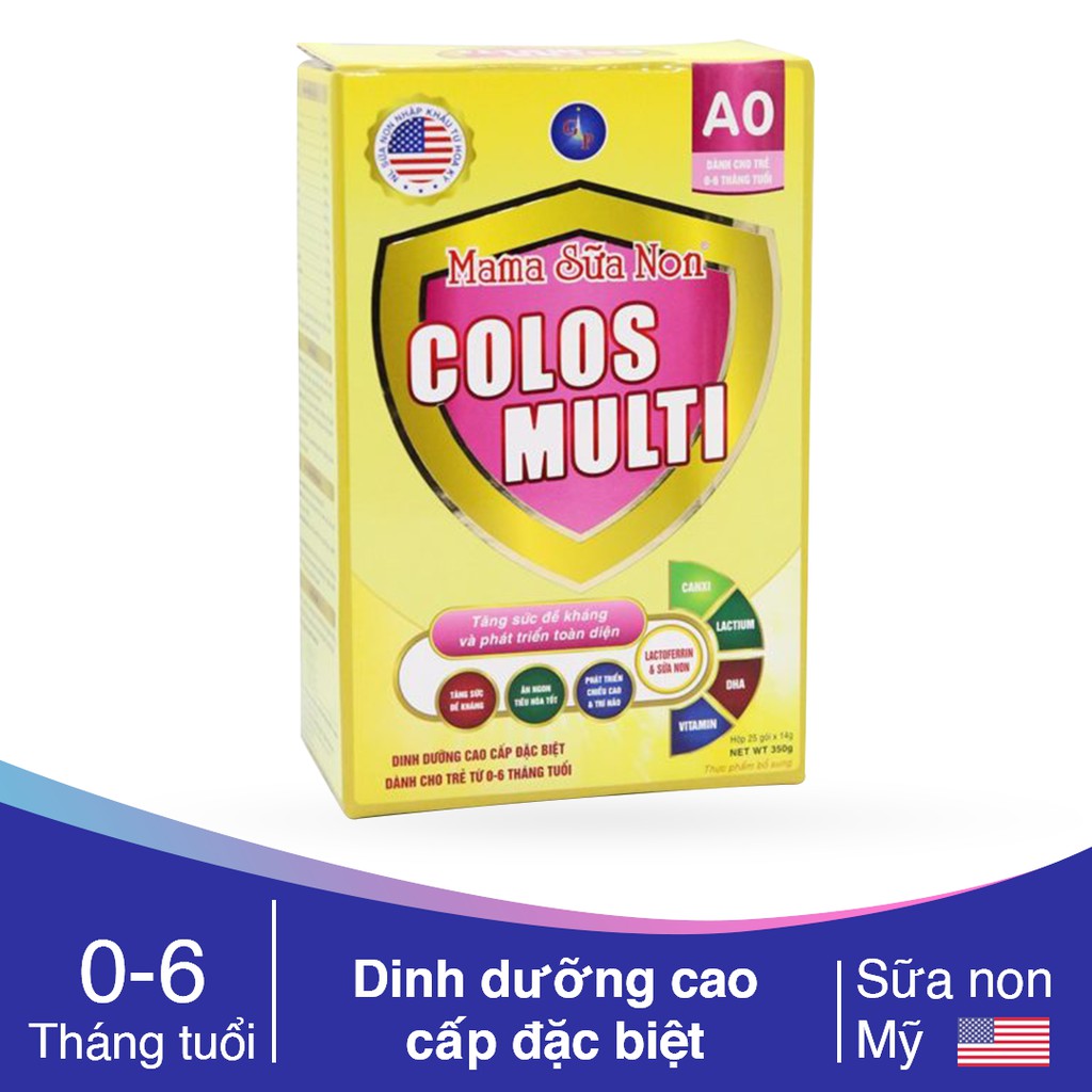 Mama Sữa Non Colos Multi A0 350g