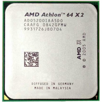 AMD Ổ cắm Athlon X2 5200+ 2.7GHz hai kênh ADO5200IAA5DO 9200IA5A2 Pro ADO5200IA2