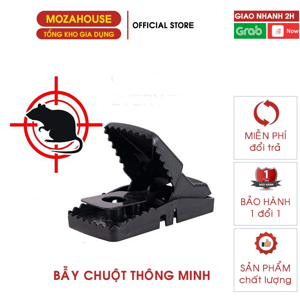 Bẫy Chuột Đen Thông Minh - Bẫy Chuột Nhỏ Gọn  MozaHouse  - MozaHouse