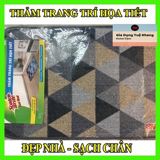 Thảm trang trí Scotch Brite - Đẹp nhà sạch chân, thamtrangtri