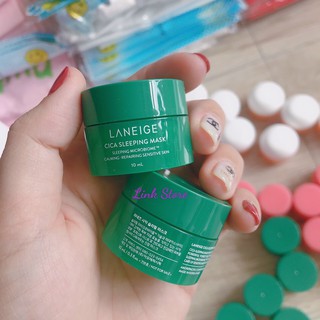 {Mini} Mặt Nạ Ngủ Laneige Cica Sleeping Mask 10ml