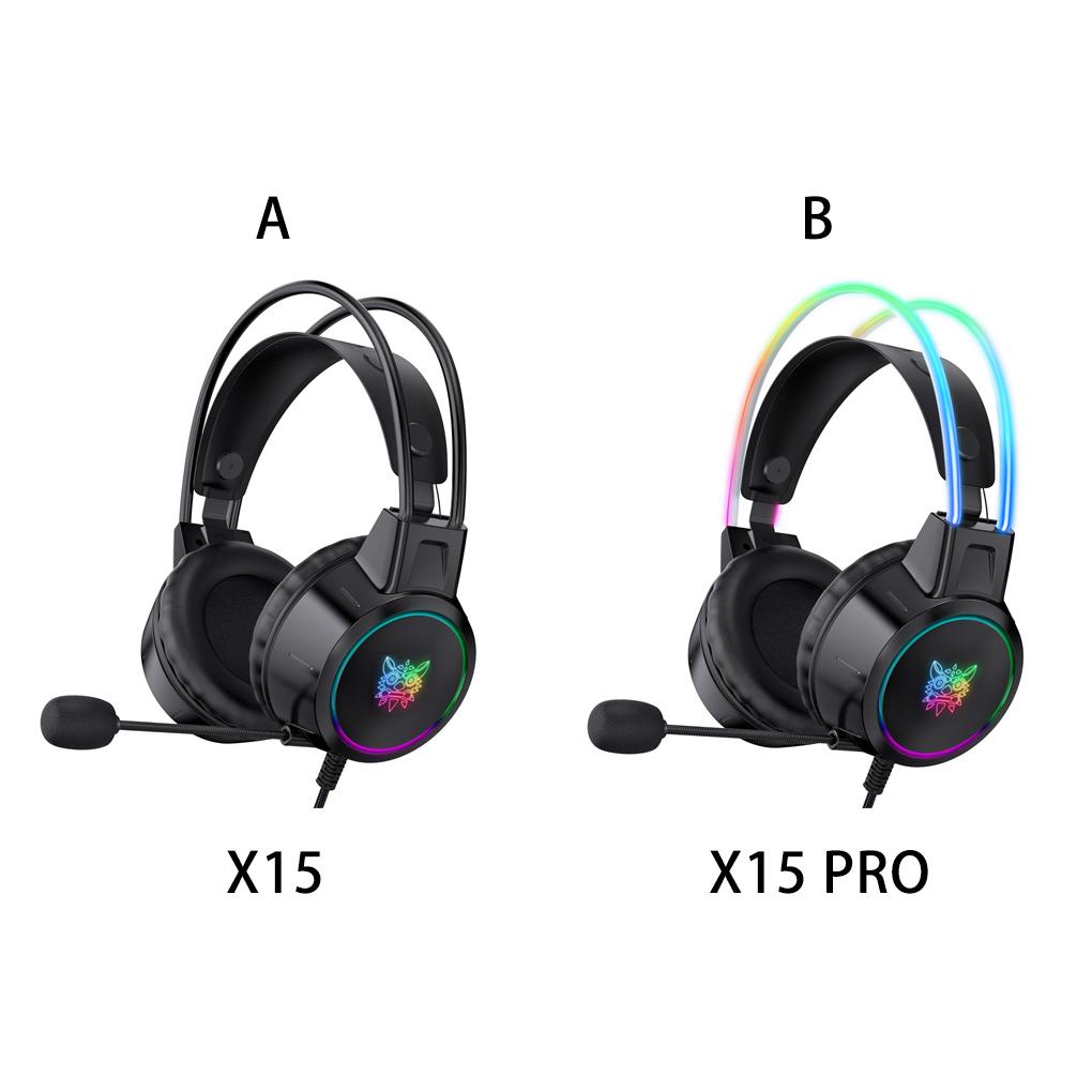 Tai Nghe Onikuma USB 3 5mm Giảm Tiếng Ồn Dành Cho Game Thủ