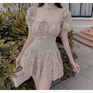 Set hoa bệt vai - Hàng có sẵn