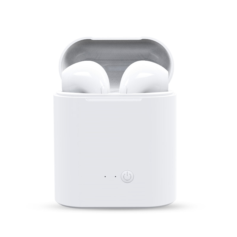 Tai Nghe Thể Thao Không Dây Bluetooth 5.0 TWS I7S Có Micro Và Hộp Sạc Cho Tất Cả Điện Thoại Thông Minh