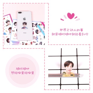 Set Sticker BTS/Jungkook/V kute miếng dán