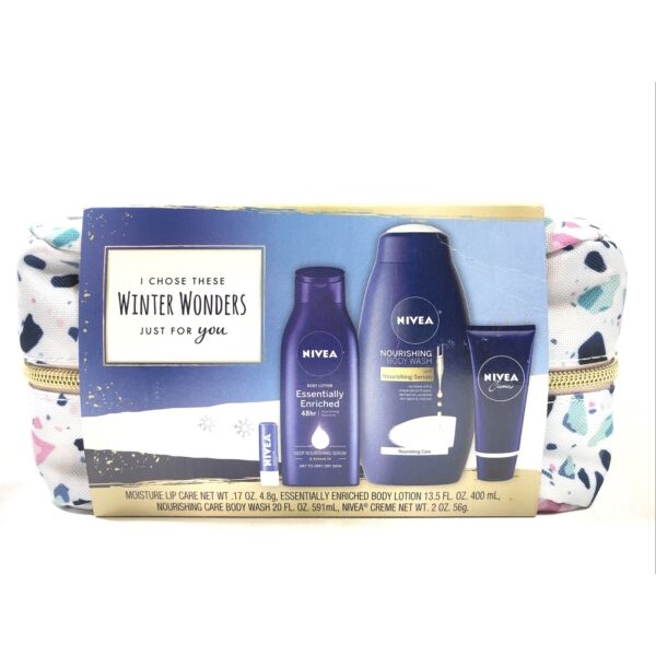 Bộ Nivea Gift set nữ - Winter Wonders (Mỹ)