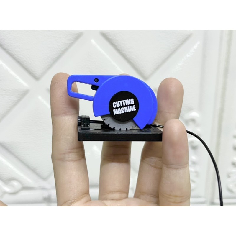 Mô hình máy cắt tay 1/12