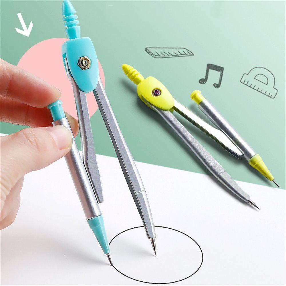 Bộ Dụng Cụ Compa Và Thước Kẻ Vẽ Hình AUGUSTINA Dành Cho Học Sinh
